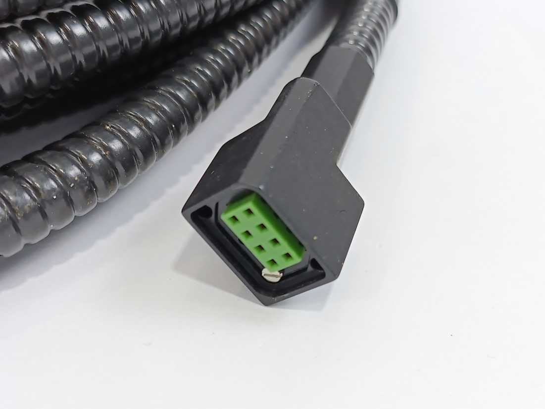 HEIDENHAIN 367321-08 45B008 3AB015 03 8,00 09 A021 Adapter Cable 8pin to 15-pin