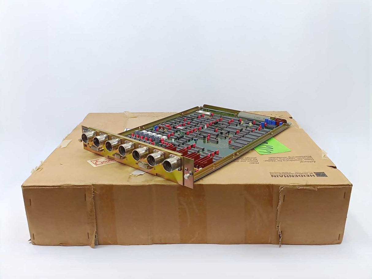 HEIDENHAIN 238 289 01 Control circuit H6