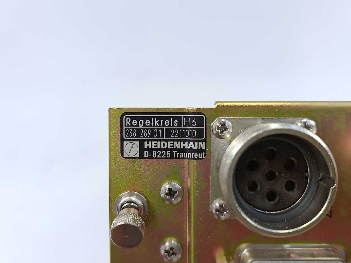 HEIDENHAIN 238 289 01 Control circuit H6