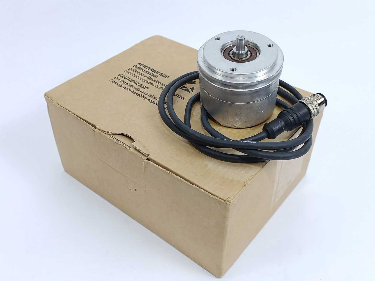 HEIDENHAIN 540942-01 ROQ 437 2048 1SS08-C4 Absolute Rotary Encoder