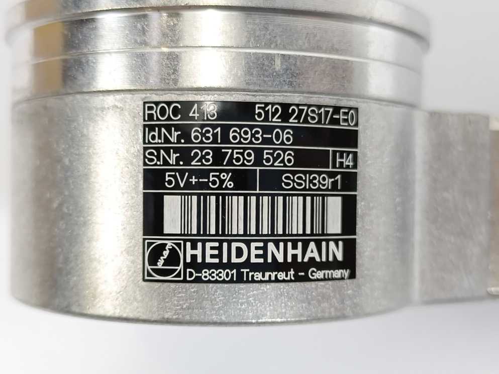 HEIDENHAIN 631693-06 ROC 413 512 27S17-E0 Rotary Encoder
