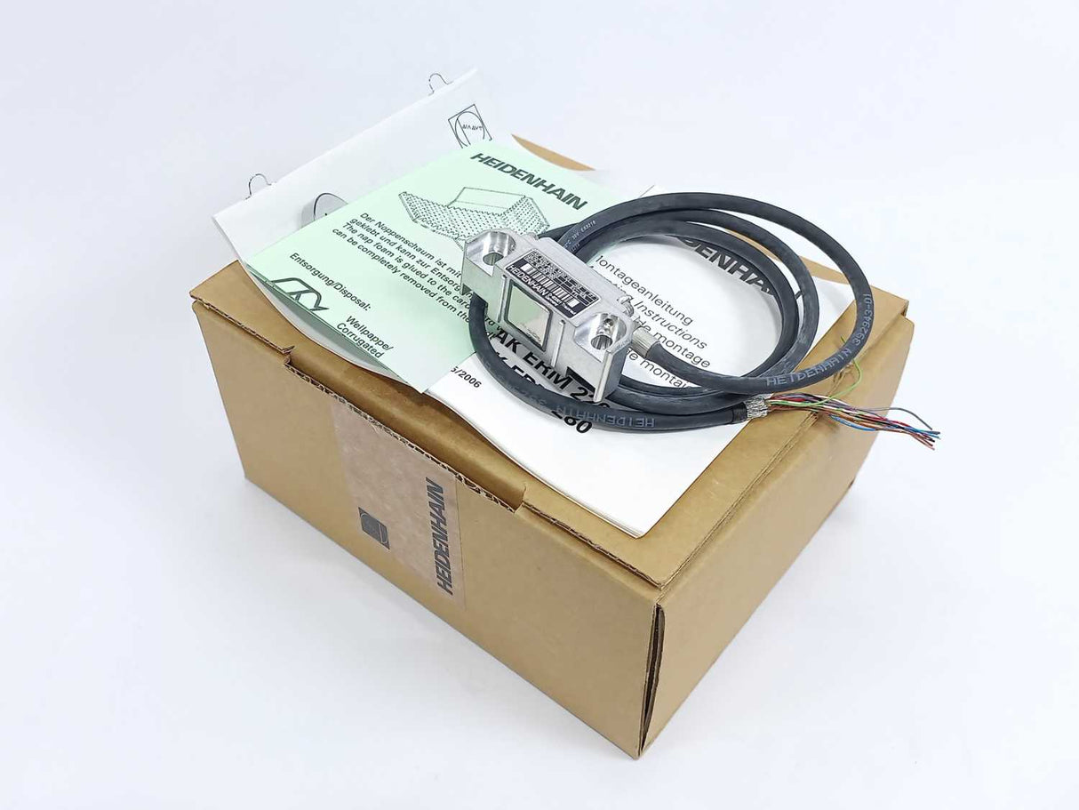 HEIDENHAIN 387600-03 AK ERM 220 1400 01 -03 Scanning Head