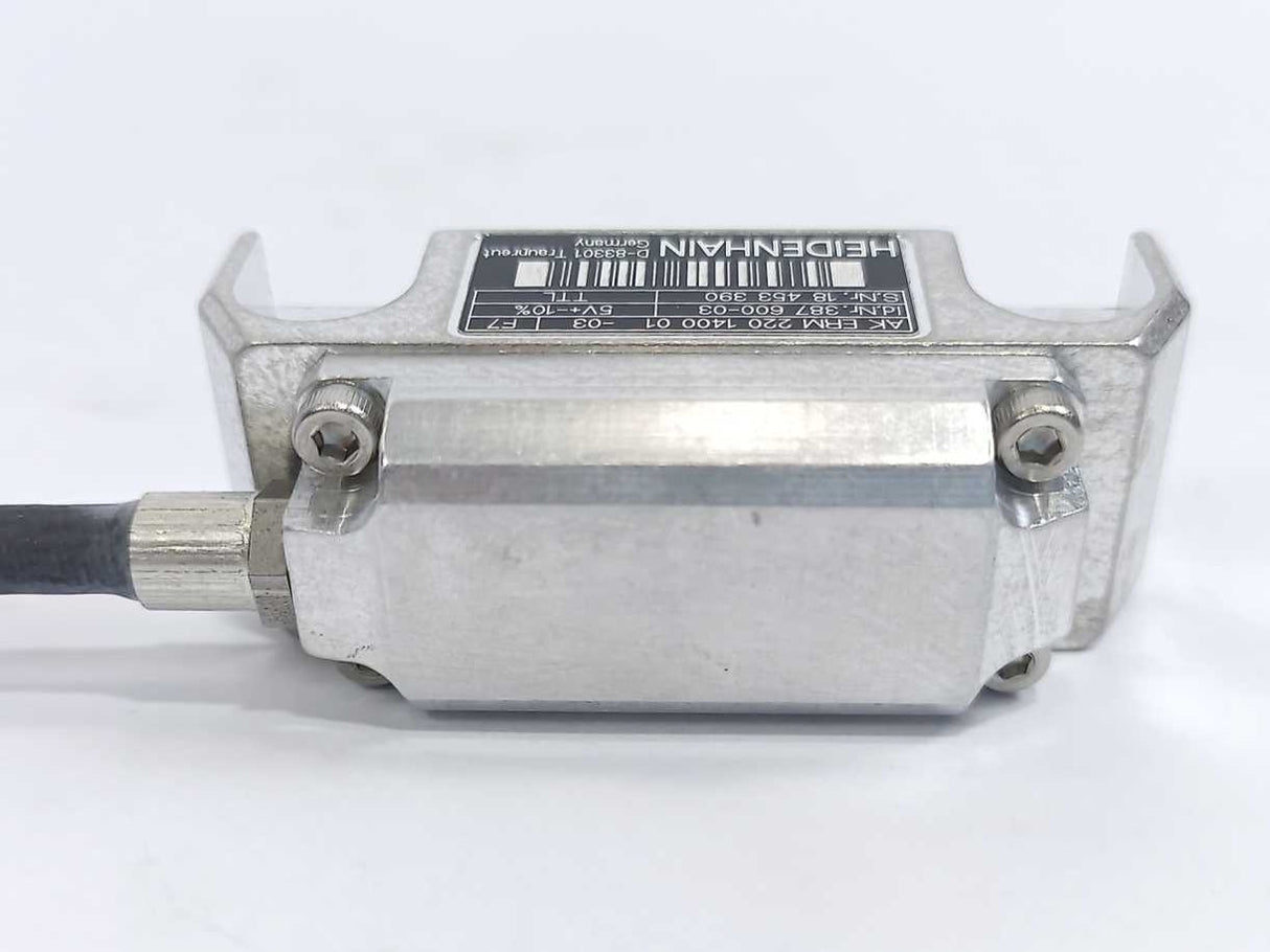 HEIDENHAIN 387600-03 AK ERM 220 1400 01 -03 Scanning Head