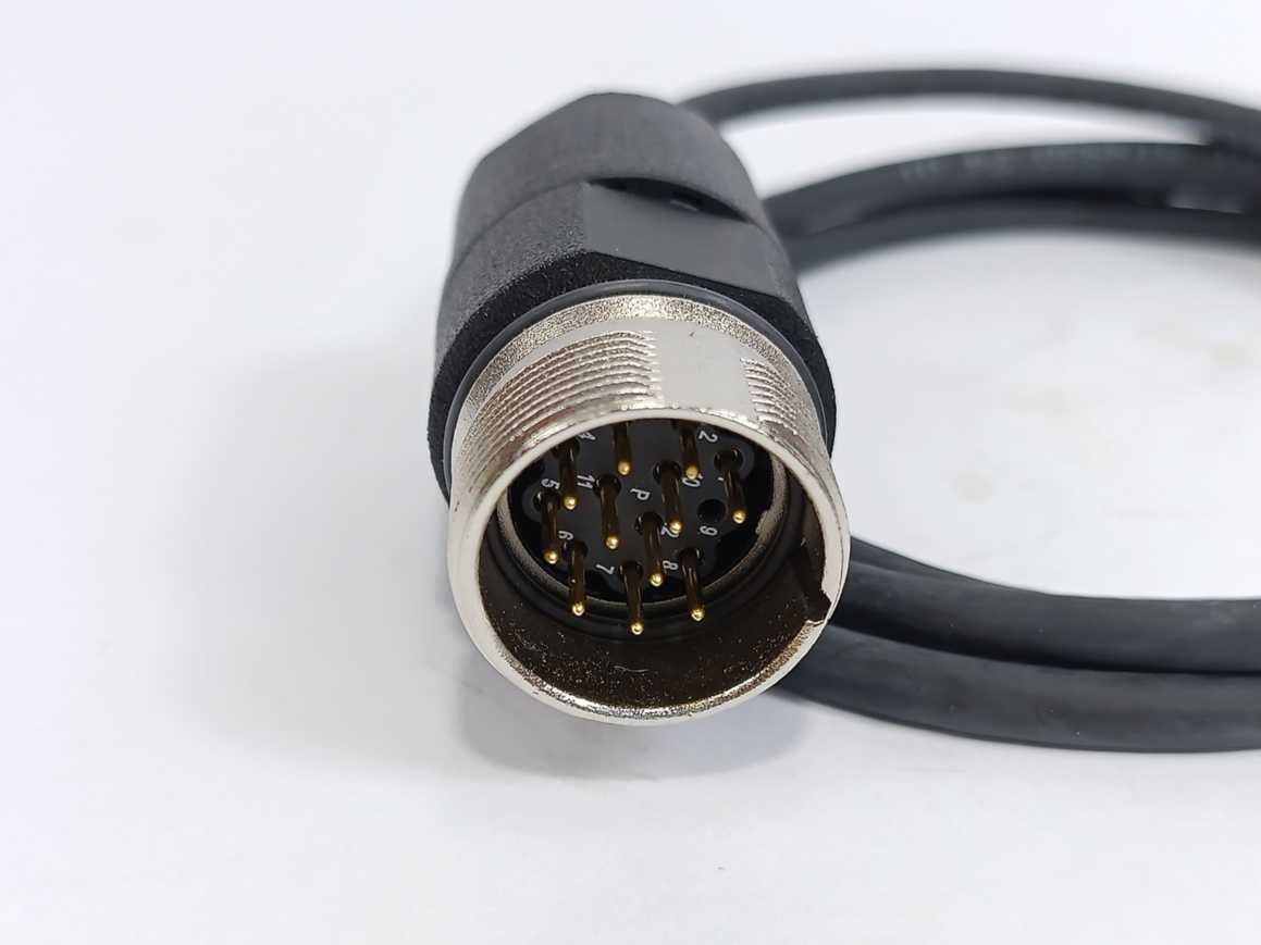 HEIDENHAIN 387600-09 AK ERM 220 1024 03S12-03 Scanning Head