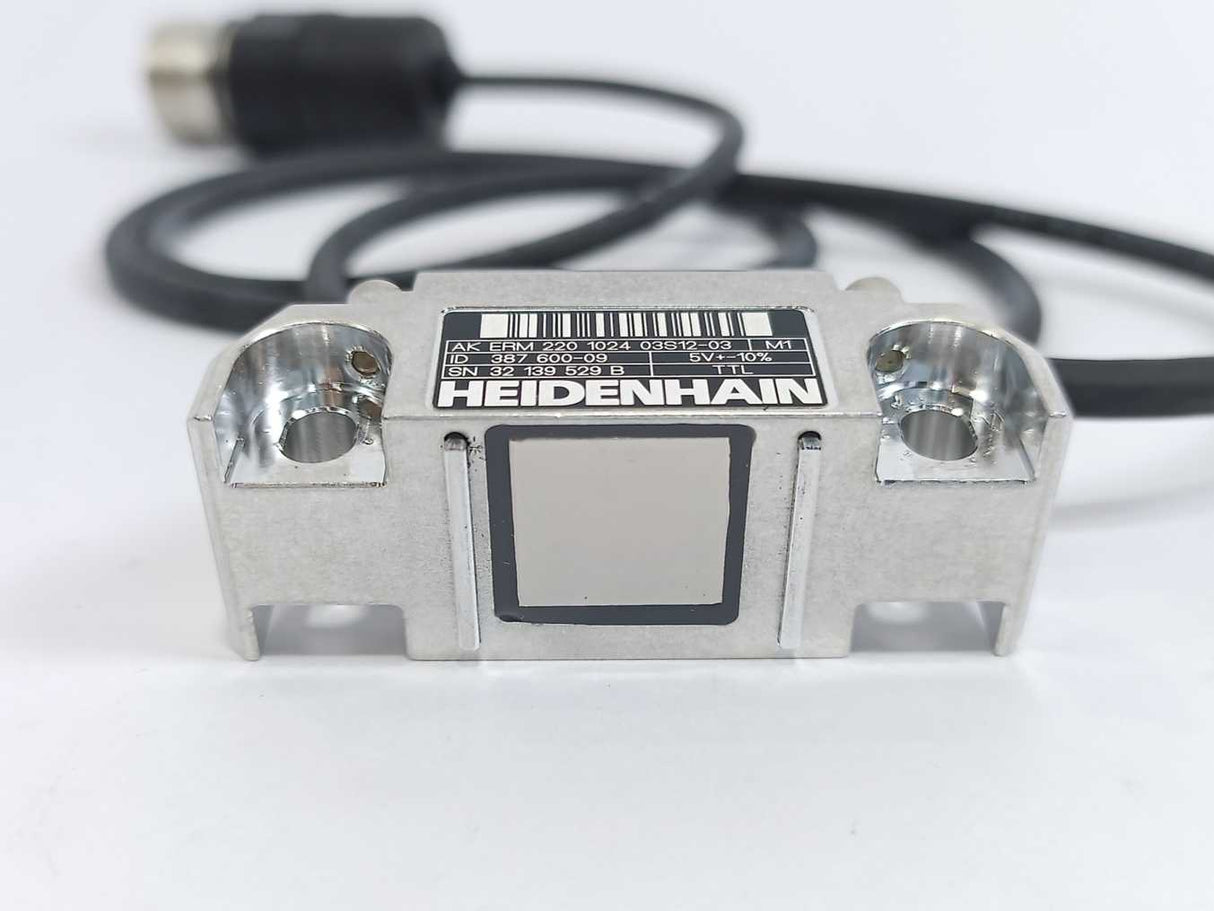 HEIDENHAIN 387600-09 AK ERM 220 1024 03S12-03 Scanning Head
