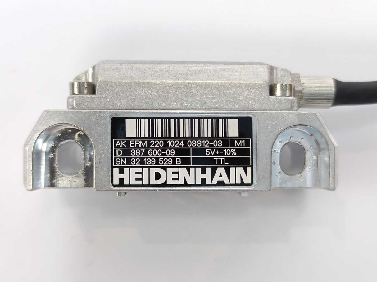 HEIDENHAIN 387600-09 AK ERM 220 1024 03S12-03 Scanning Head