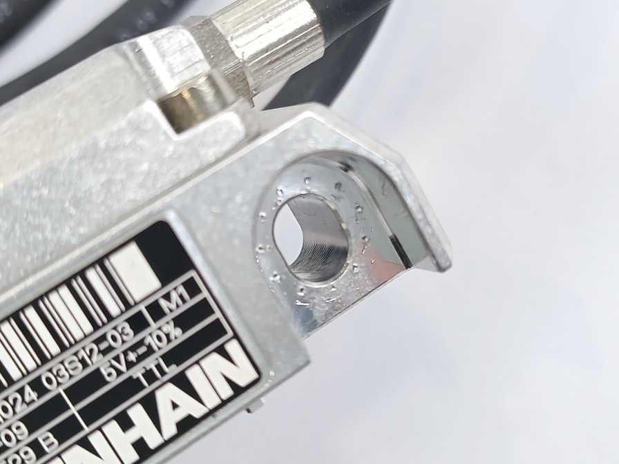 HEIDENHAIN 387600-09 AK ERM 220 1024 03S12-03 Scanning Head