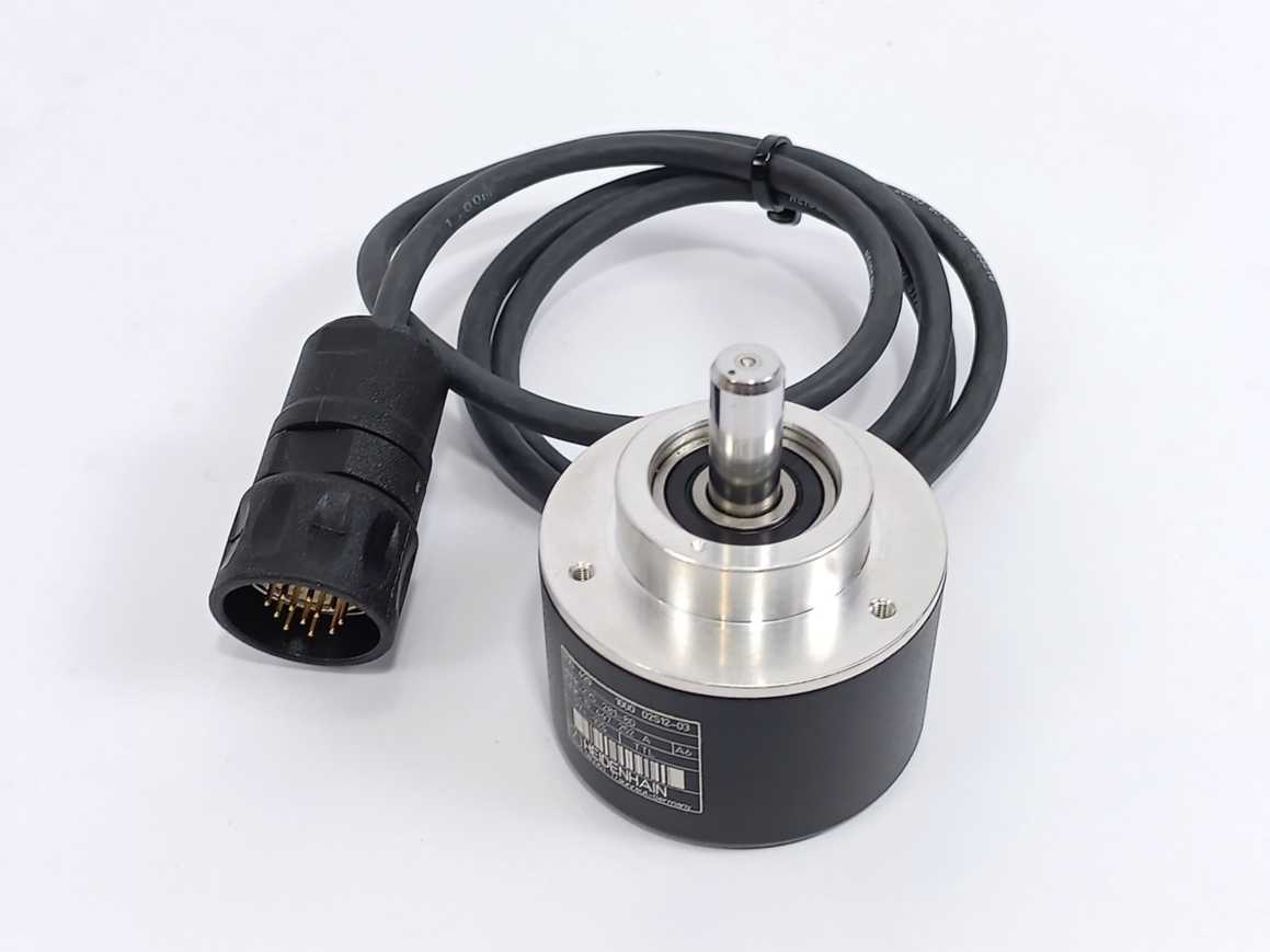 HEIDENHAIN 295281-80 ROD 420 1000 02S12-03 R 1.00 02 01H 03B Rotary Encoder