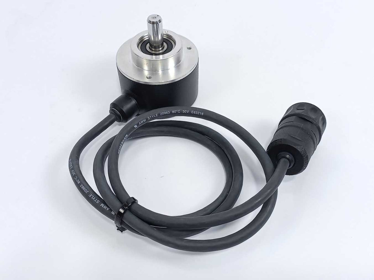 HEIDENHAIN 295281-80 ROD 420 1000 02S12-03 R 1.00 02 01H 03B Rotary Encoder