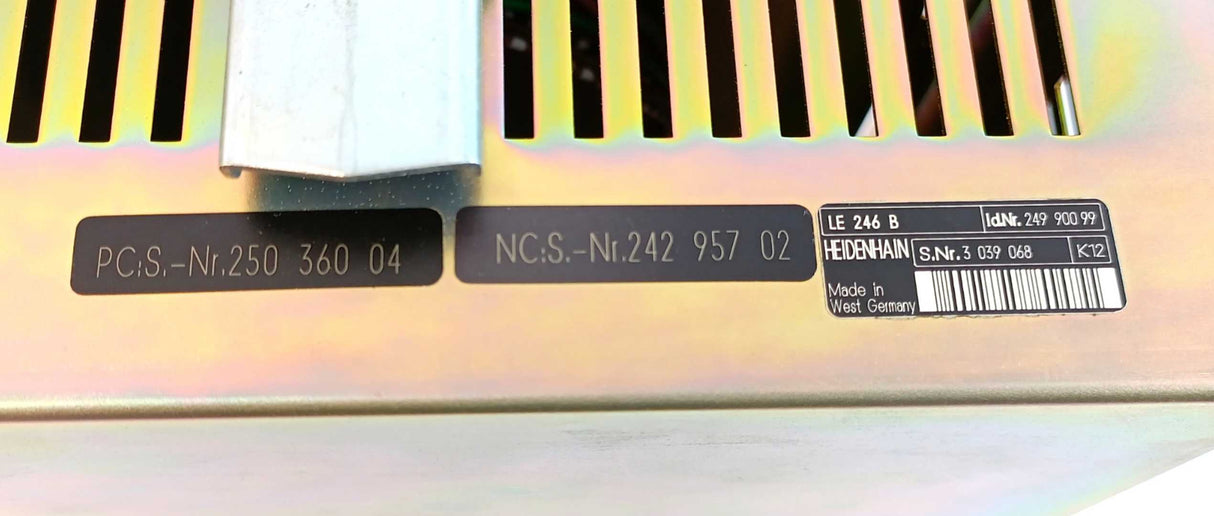 HEIDENHAIN 249900-99 LE 246 B TNC 200 Series, 24768201