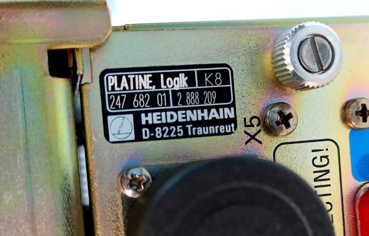 HEIDENHAIN 249900-99 LE 246 B TNC 200 Series, 24768201