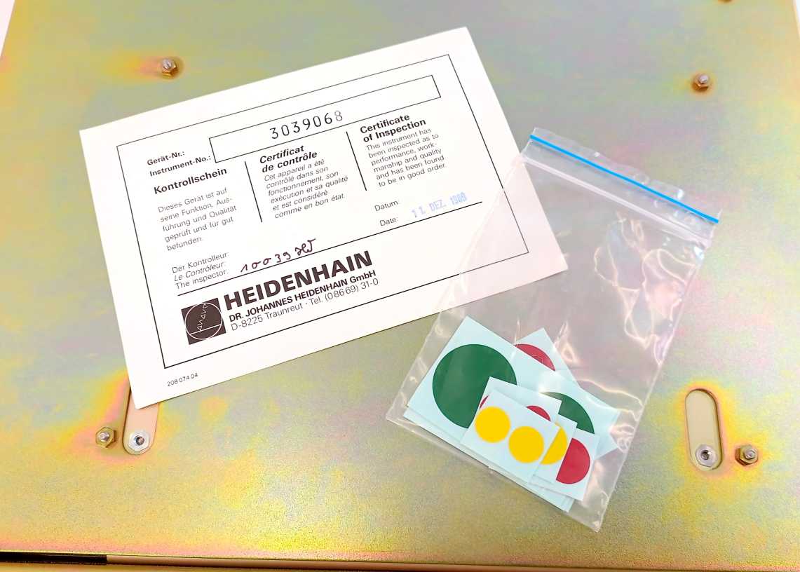 HEIDENHAIN 249900-99 LE 246 B TNC 200 Series, 24768201