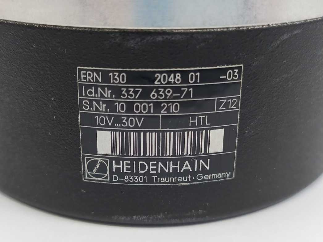 HEIDENHAIN 337639-71 ERN 130 2048 01 -03 K 1.00 02 42D30A 64 01 Rotary Encoder