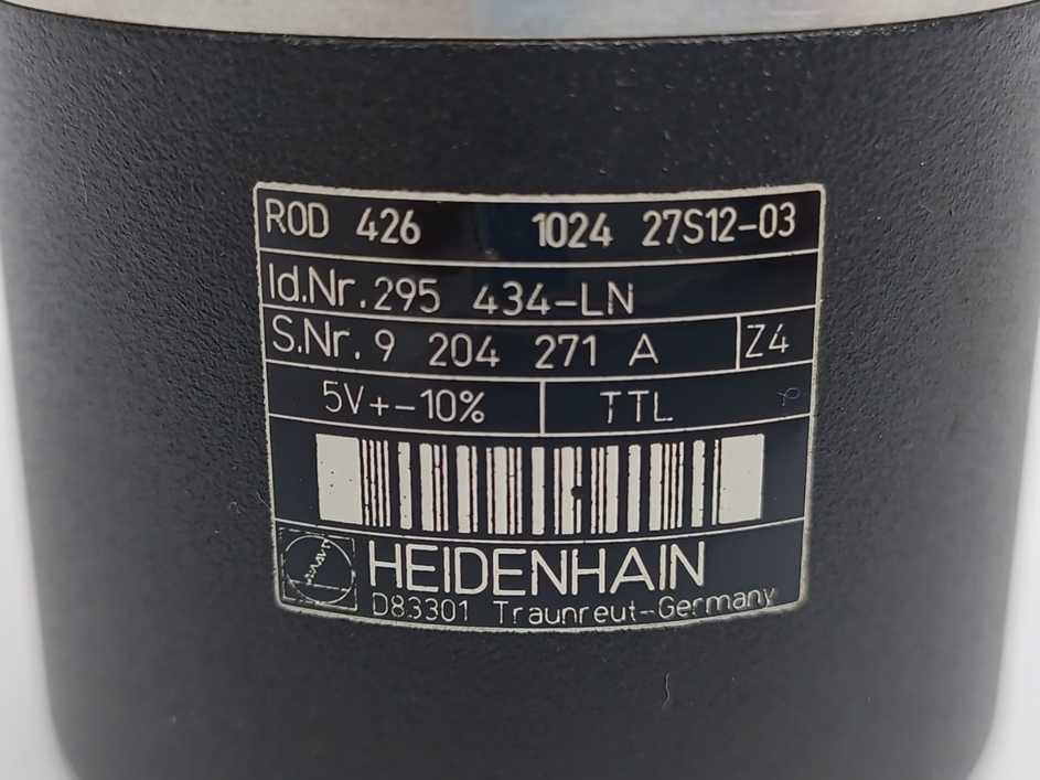 HEIDENHAIN 295434-LN ROD 426 1024 27S12-03 R 0.00 .. 01A01C 64 01 Rotary Encoder