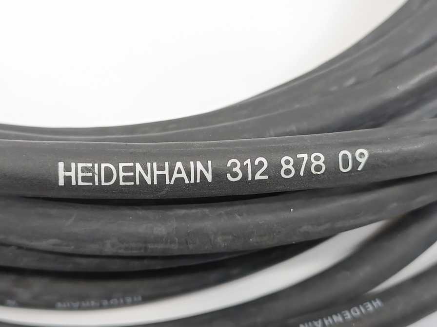 HEIDENHAIN 312878-09 57B015 56S015 18 9.00 04 .. BK Connecting Cable