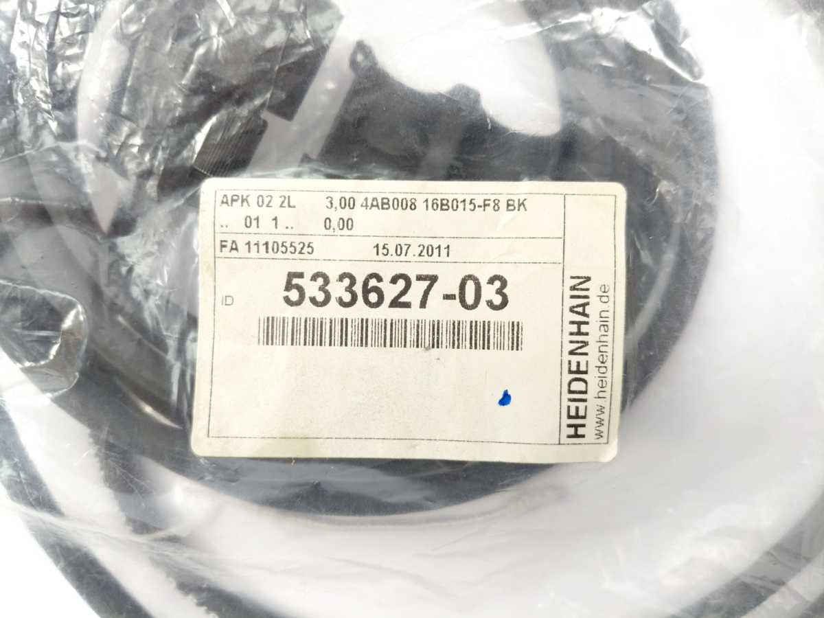 HEIDENHAIN 533627-03 APK 02 2L 3.00 4AB008 16B015-F8 BK .. 01 1 Adapter Cable