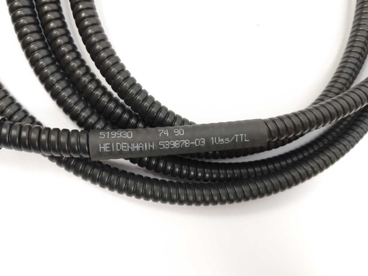 HEIDENHAIN 539878-03 APK 09 05 3.00 0SB014 3AB015-03 BK .. 01 1 Adapter Cable