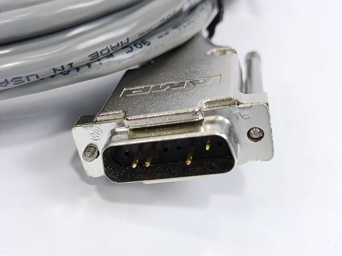 HEIDENHAIN 532899-05 VBK 04 3U 5.00 4ES015 4ES015-.. GY .. 01 3 Encoder Cable