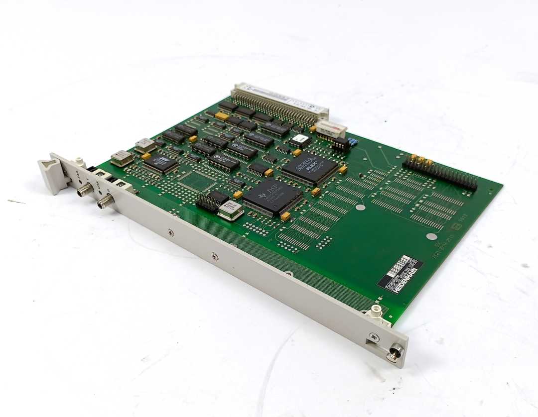 HEIDENHAIN 323238-01 REGLERPLATINE SERVO CONTROL CARD