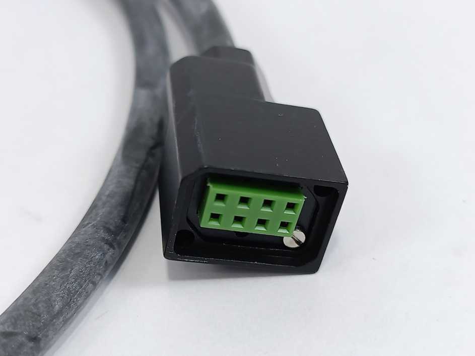 HEIDENHAIN 368179-01 APK 02 03 1.00 44B008 16B015-6U BK A021 01 2 Adapter Cable