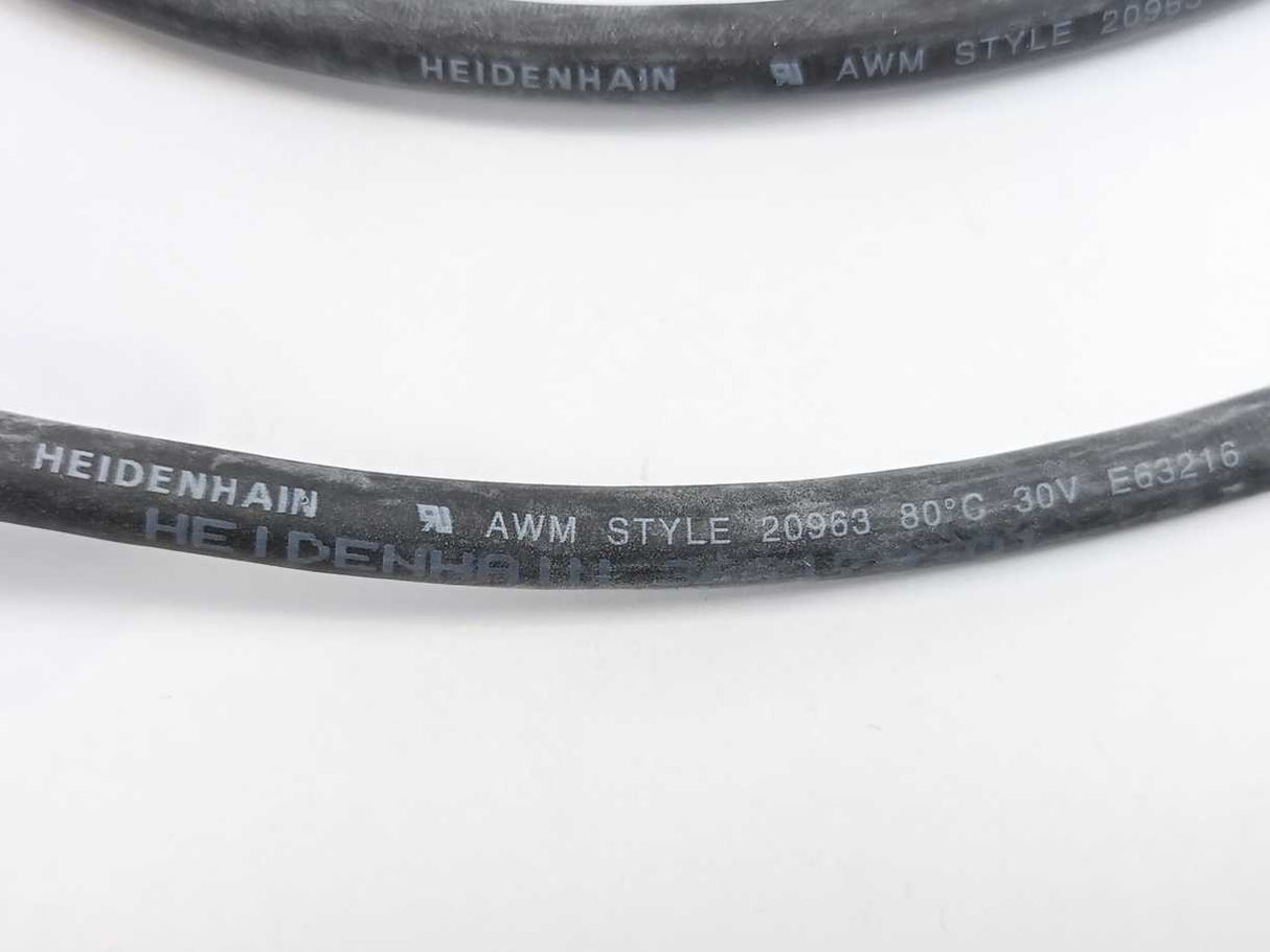 HEIDENHAIN 368179-01 APK 02 03 1.00 44B008 16B015-6U BK A021 01 2 Adapter Cable