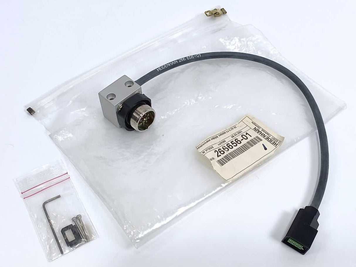 HEIDENHAIN 266656-01 44B008 34S009 03 0.30 02 .. BK Adapter Cable 0.3m
