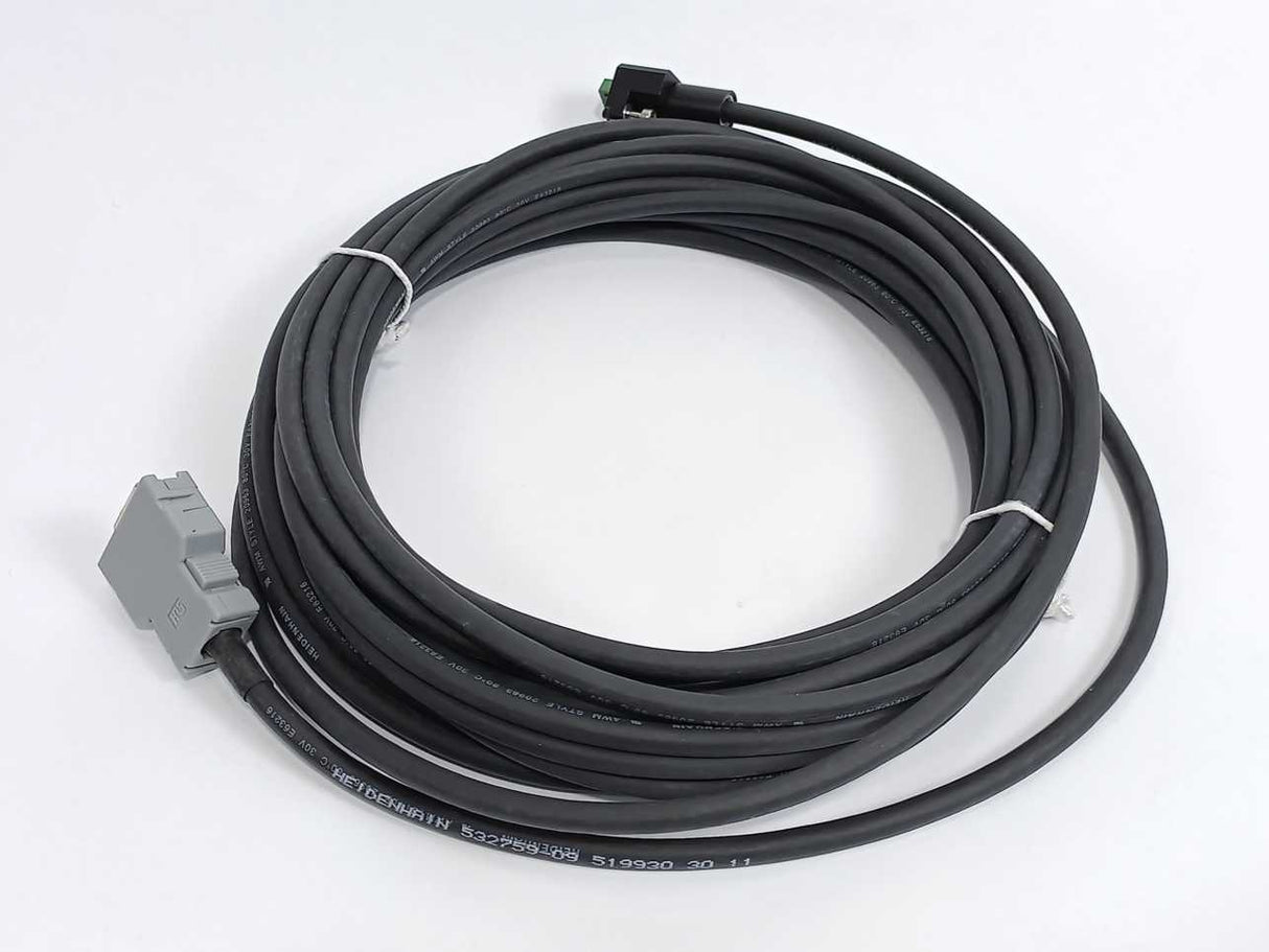 HEIDENHAIN 532759-09 42B012 0BB015 45 9.00 02 A015 BK Adapter Cable 9m