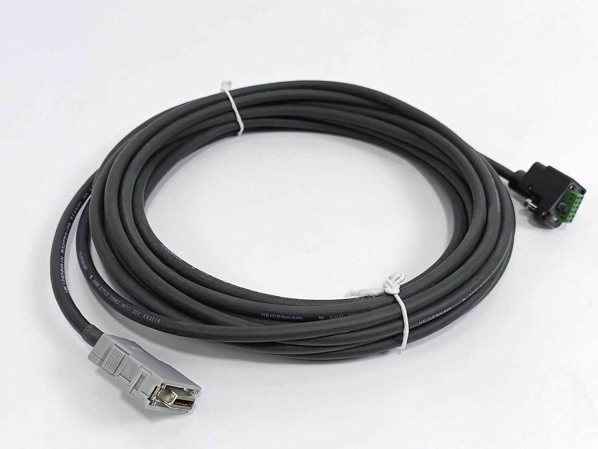 HEIDENHAIN 532759-09 42B012 0BB015 45 9.00 02 A015 BK Adapter Cable 9m
