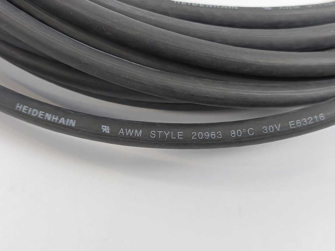 HEIDENHAIN 532759-09 42B012 0BB015 45 9.00 02 A015 BK Adapter Cable 9m