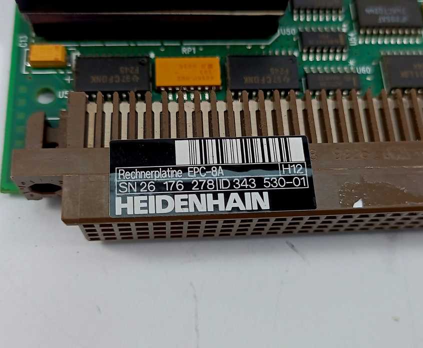 HEIDENHAIN 343530-01 EPC-8A