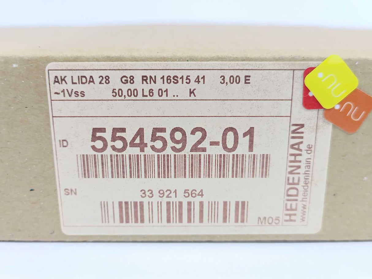 HEIDENHAIN 554592-01 AK LIDA 28 Scanning Head for LIDA