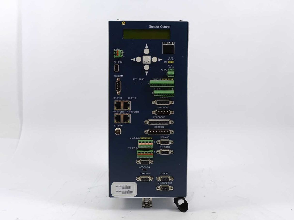 TRUMPF 0386831 031760 ControlLine V2 SYS TRU SE 07 24V Sensor Controller