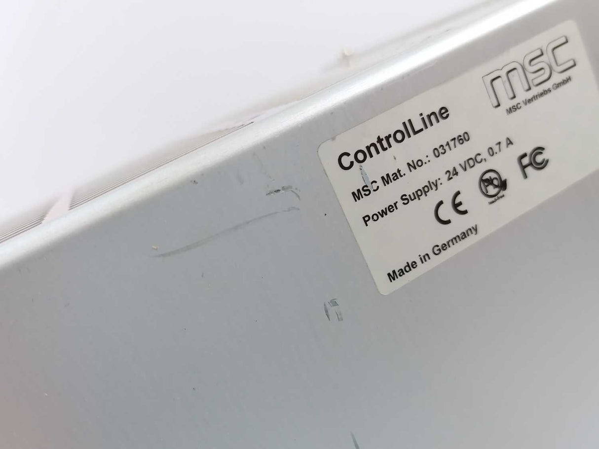 TRUMPF 0386831 031760 ControlLine V2 SYS TRU SE 07 24V Sensor Controller