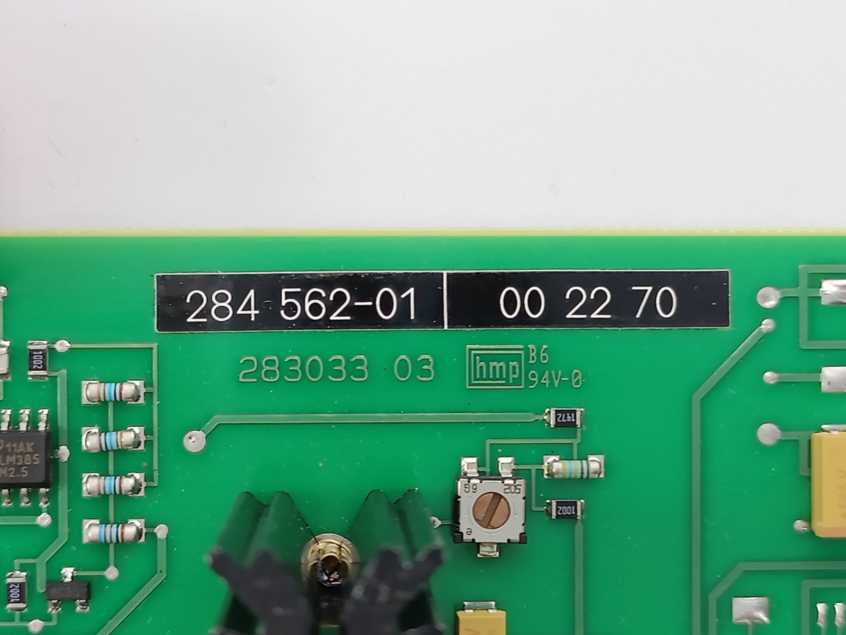 HEIDENHAIN 284562-01 Circuit Board