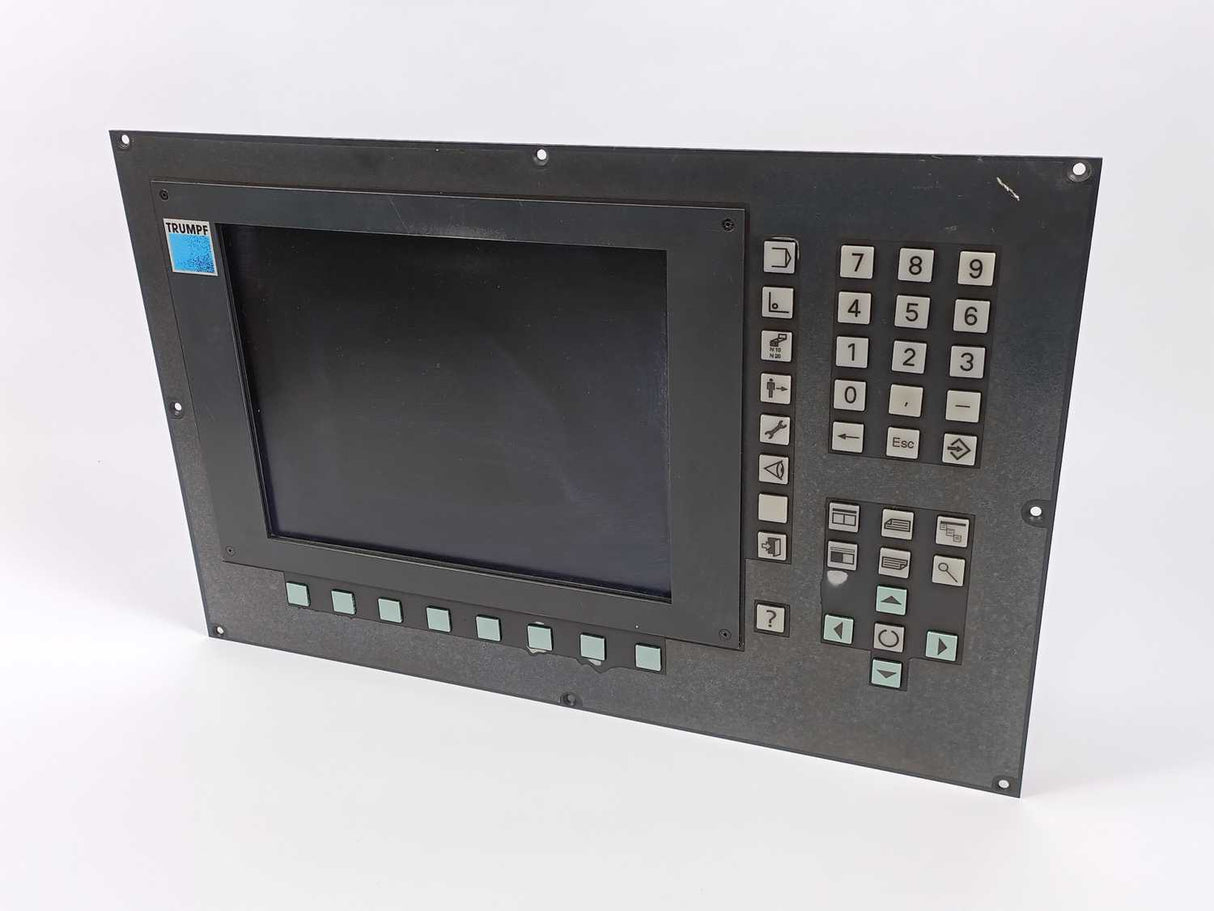 Siemens 6FC5203-0AF52-0AA0 Ver. G SINUMERIK TRUMPF Operator Panel