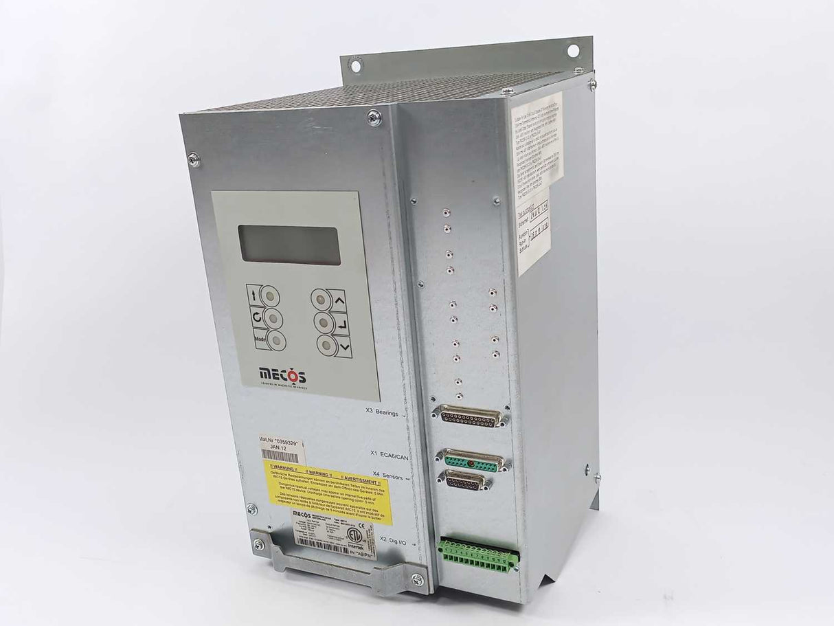 Mecos IMC15 BG10837-01NI Magnetic Bearing and Motor Controller