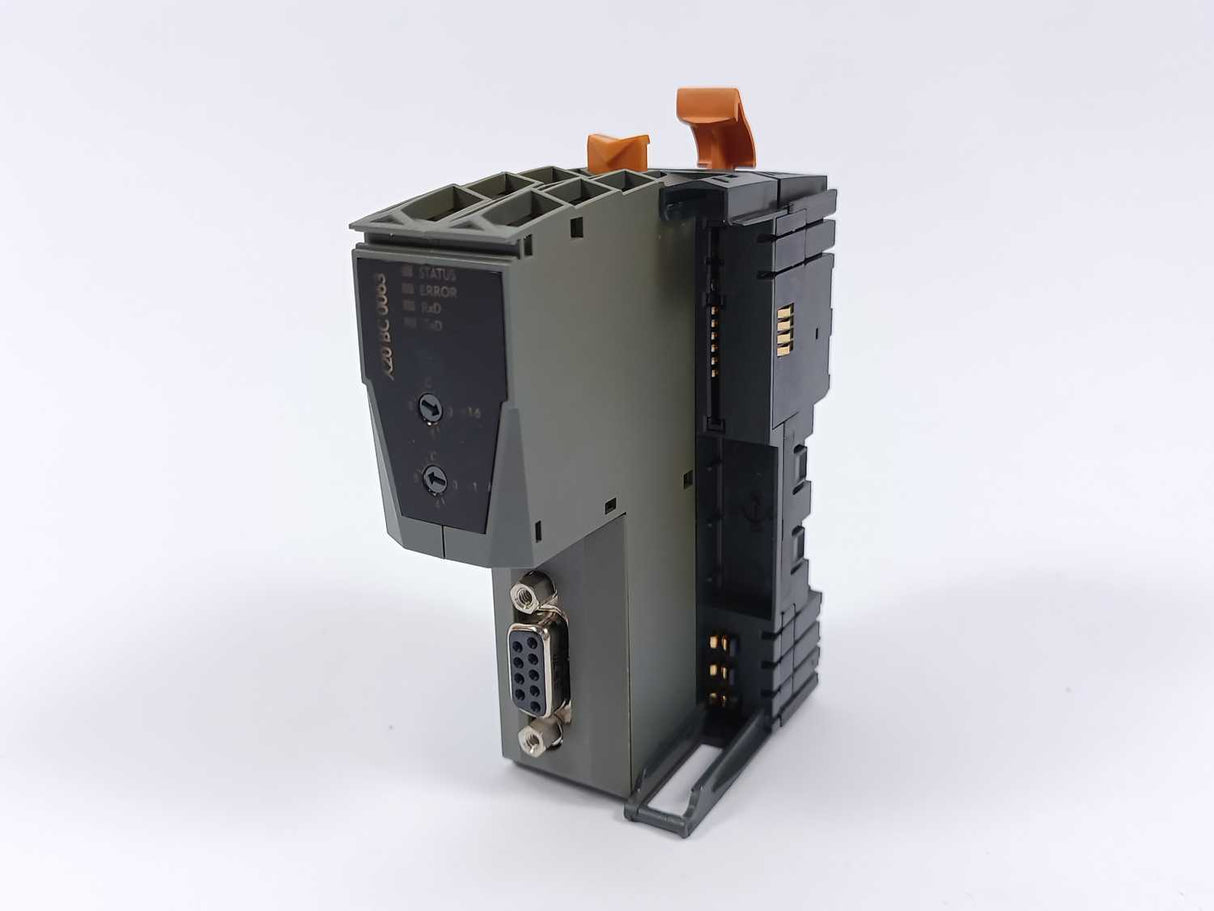 B&R X20BC0063 PROFIBUS DP Bus Controller w/ X20BB80 Base