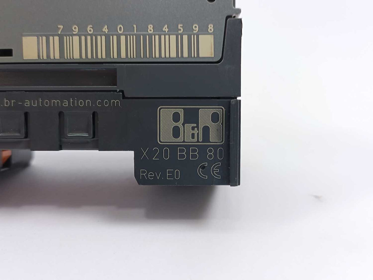 B&R X20BC0063 PROFIBUS DP Bus Controller w/ X20BB80 Base
