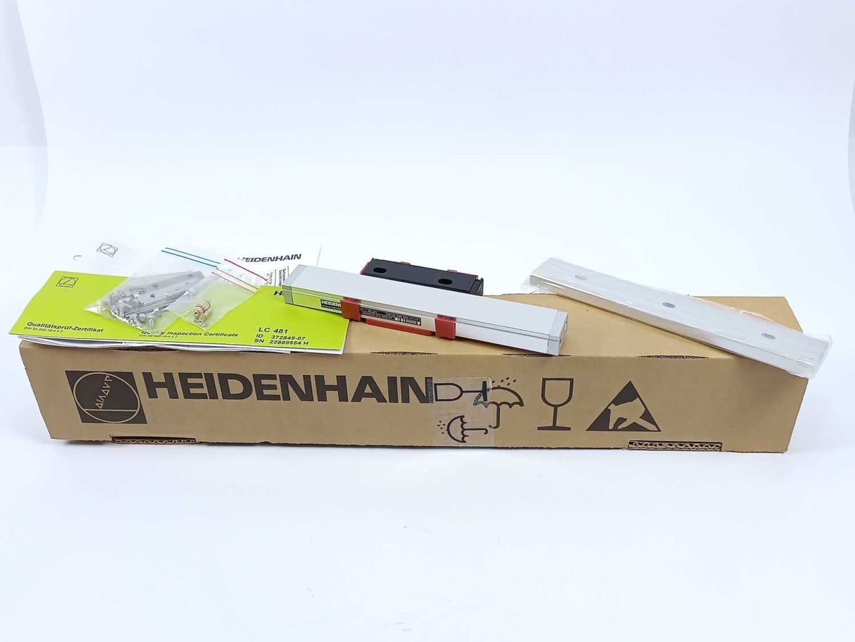 HEIDENHAIN 372849-07 LC 481 Absolute Sealed Linear Encoder