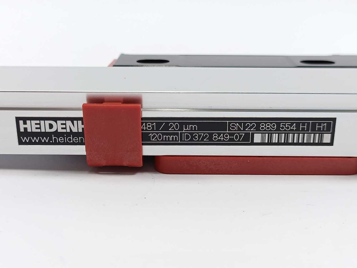 HEIDENHAIN 372849-07 LC 481 Absolute Sealed Linear Encoder