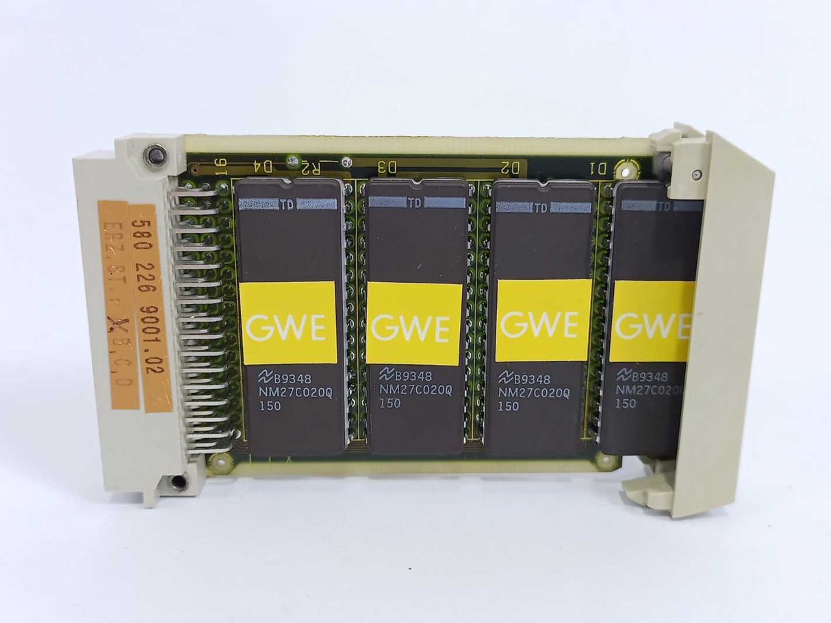 Siemens 6FX1866-0BX03-4F 580 226 9001.02 Module Card