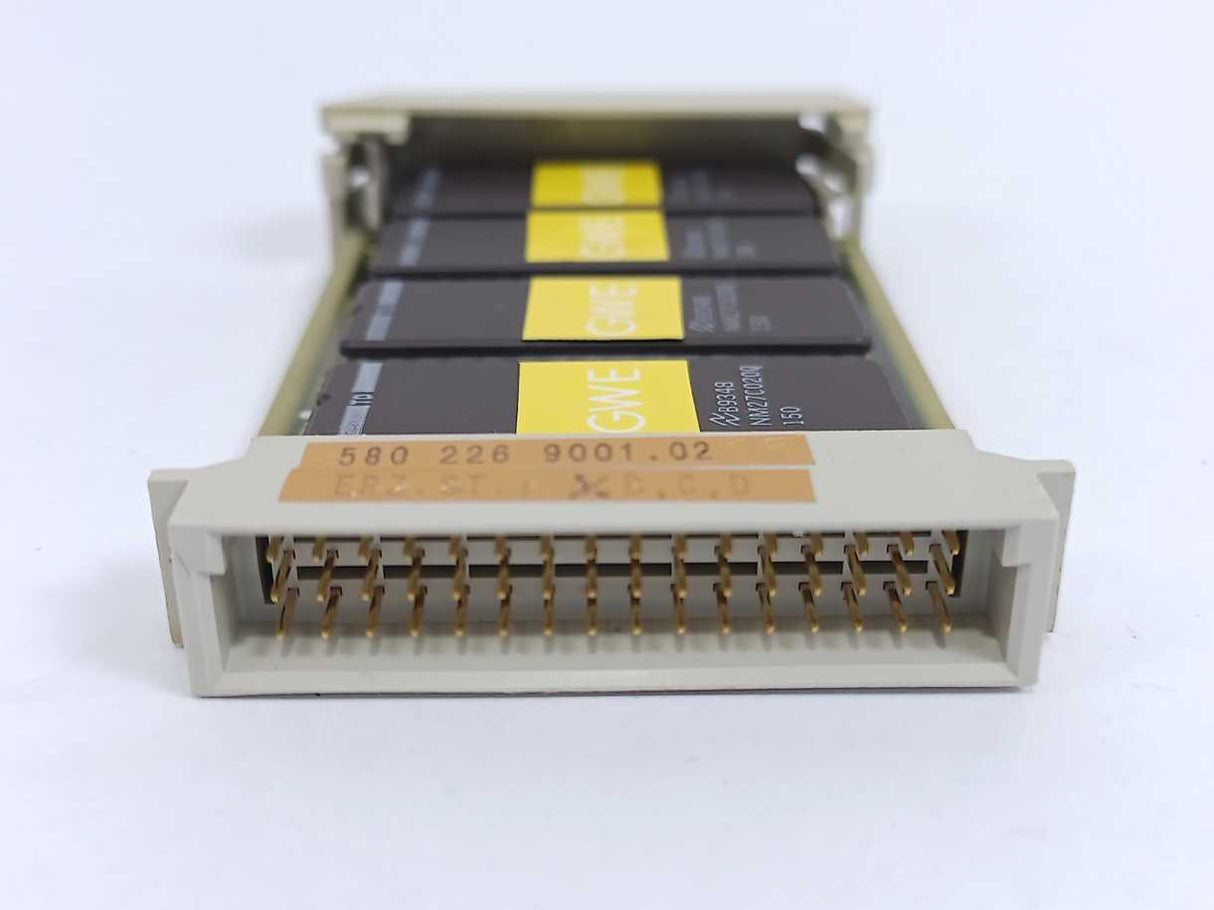 Siemens 6FX1866-0BX03-4F 580 226 9001.02 Module Card