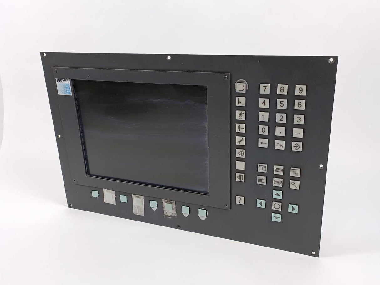 Siemens 6FC5203-0AF52-0AA0 Ver. E SINUMERIK TRUMPF Operator Panel