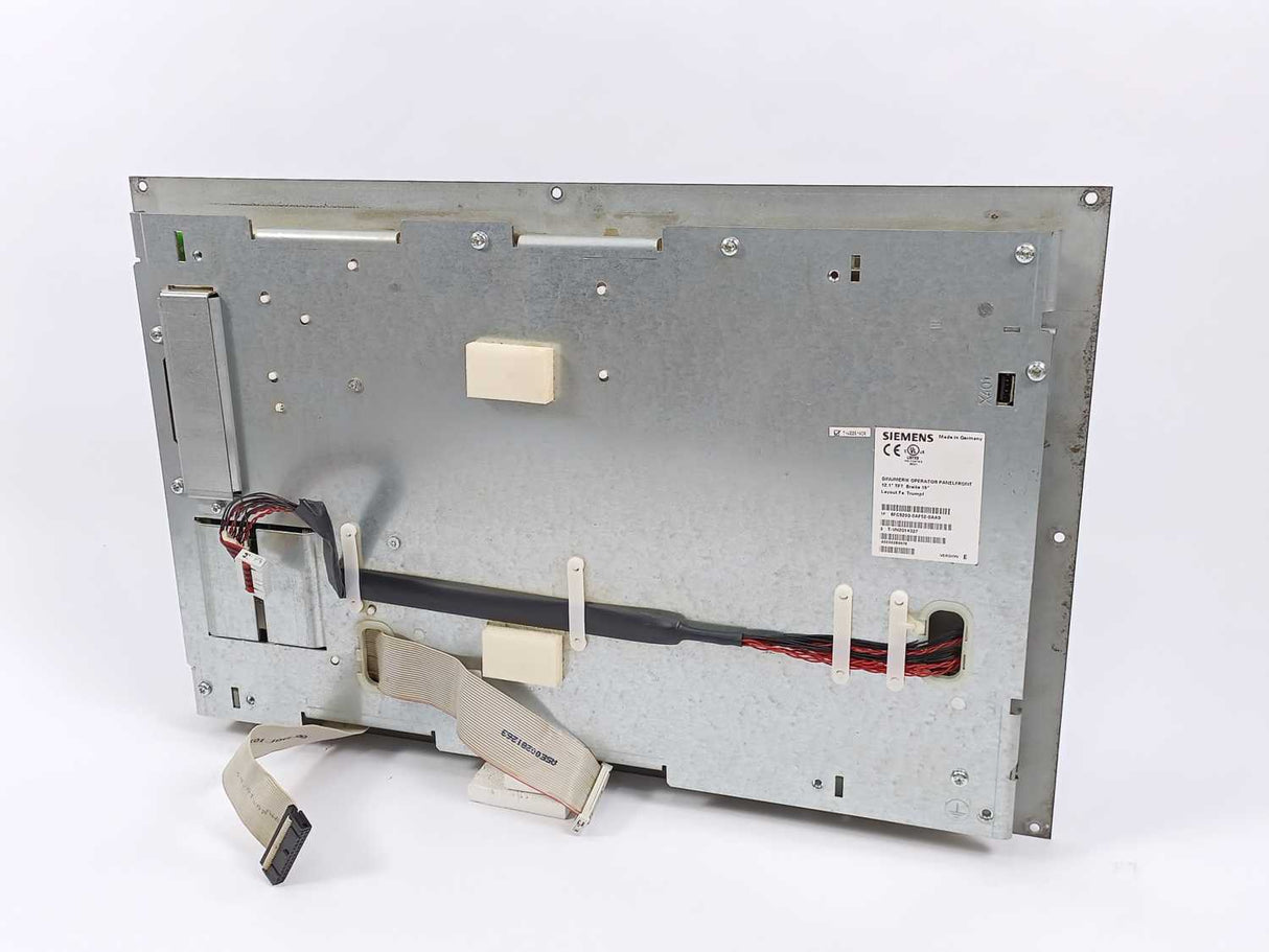 Siemens 6FC5203-0AF52-0AA0 Ver. E SINUMERIK TRUMPF Operator Panel