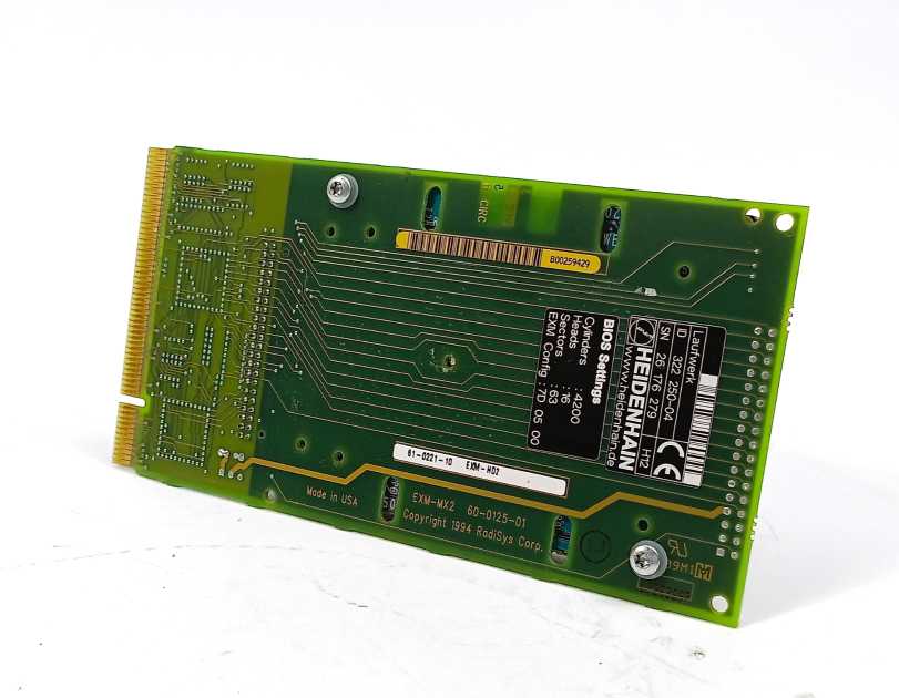 HEIDENHAIN 322250-04 Drive 322 250-04