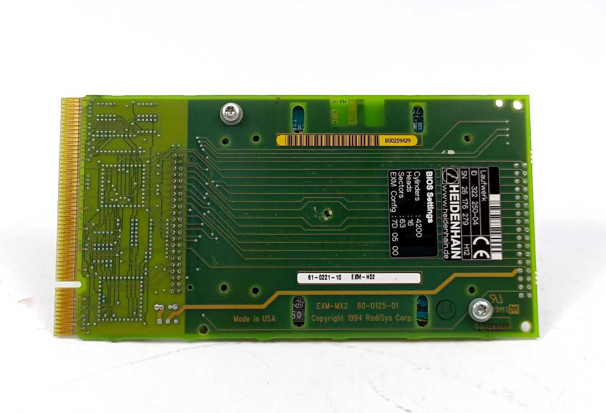 HEIDENHAIN 322250-04 Drive 322 250-04