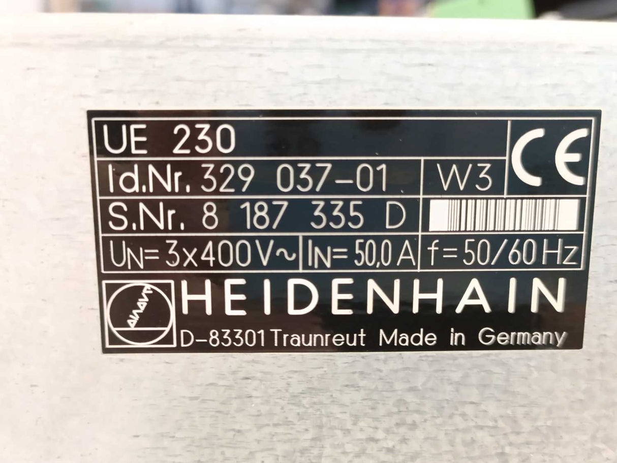 HEIDENHAIN 329 037-01 UE 230 Compact Module