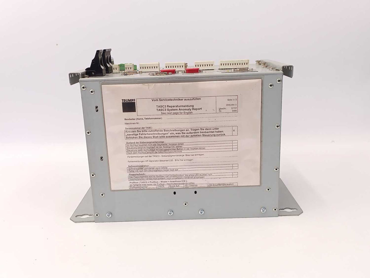 Kontron / Trumpf ASMC2177 30526 Controller Rack