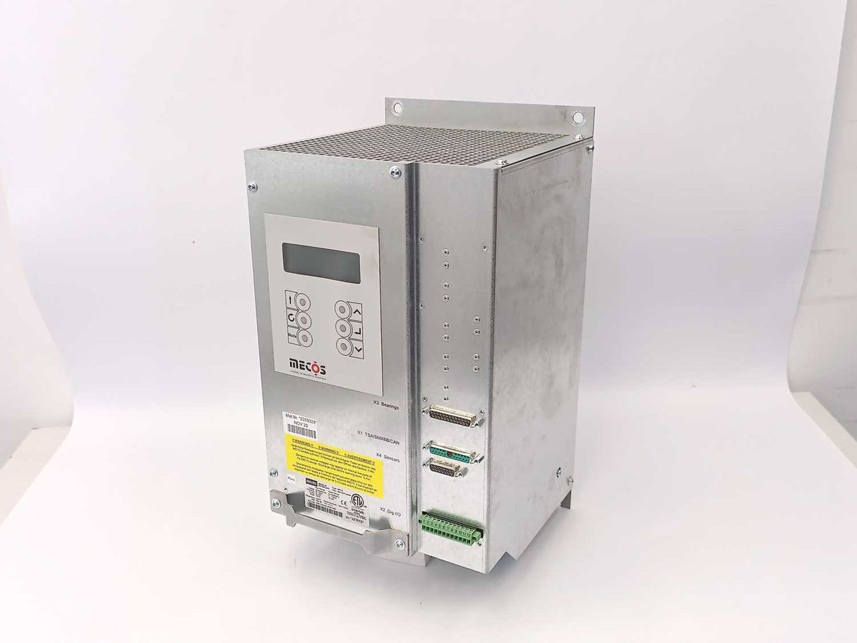 Mecos IMC15 BG10837-04NE Magnetic Bearing and Motor Controller