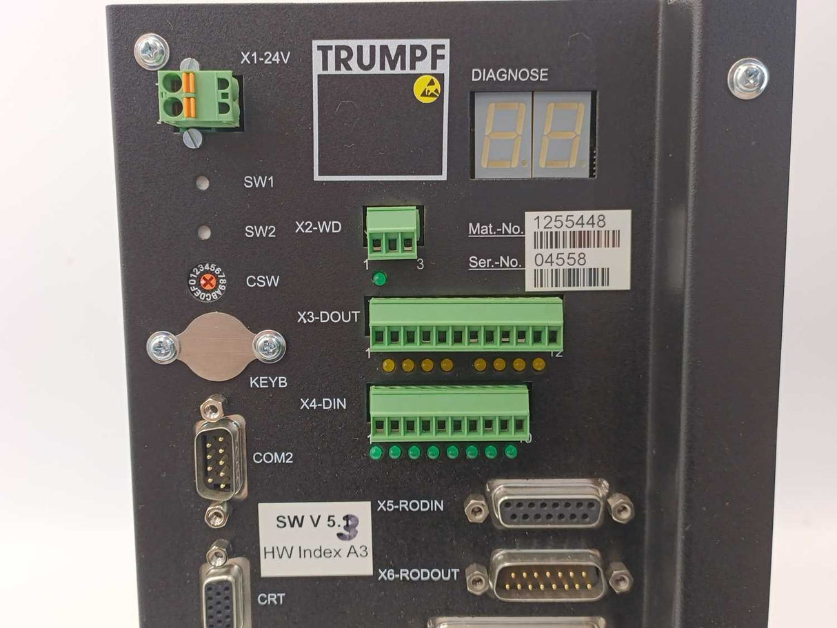TRUMPF 1255448 HD Index Controller